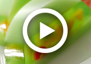 (Video) Resep Puding Melon, Manis dan Segarnya Terasa Sampai Hati!