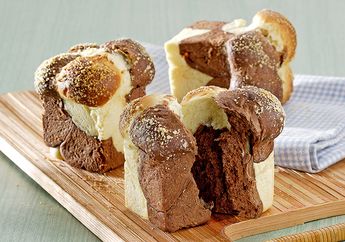 Resep Roti Kacang Cokelat Vanilla Enak Ini Mudah Kita Buat Sendiri