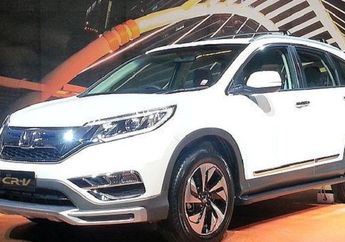 Tuas Transmisi Honda CR-V Bisa Bermasalah, Honda Lakukan Recall