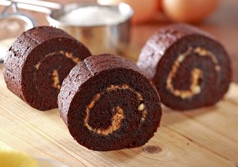 Resep Brownis Gulung Kacang Enak, Kudapan Wajib Saat Ngumpul di Rumah