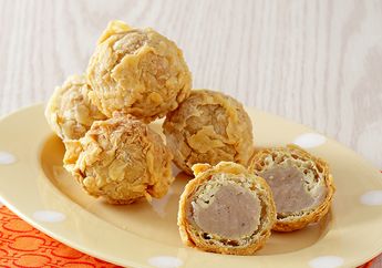 Resep Tahu Bakso Krispi Enak Ini Renyahnya Sulit Banget Ditolak