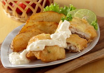 Resep Ikan Gurih Kentang Krispy Enak, Kreasi Steak yang Mudah Dibuat