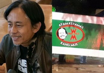 Dulu Divonis Tumor Otak, Epy Kusnandar Kini Buka Warung Tenda di Pinggir Jalan Demi Sesuap Nasi