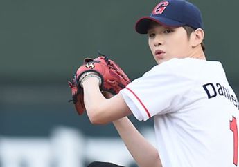 Jadi Pelempar Bola Pertama Pertandingan Baseball, 5 Member Wanna One Ini Adalah Sumber Keberuntungan?