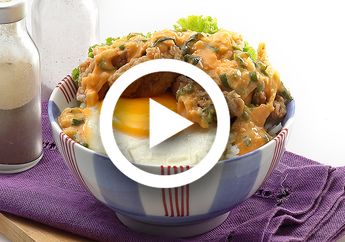 (Video) 5 Resep Serba Saus Telur Asin yang Gurihnya Badai, Bikin Nagih!