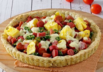 Resep Barbeque Pizza Singkong Enak, Olahan Spesial Untuk Sarapan Akhir Pekan