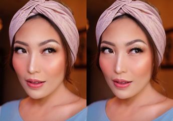 Menjelang Melahirkan Anak Ketiganya, Lihat Penampilan Ayu Dewi yang Berusaha Tampil Anggun dengan Busana Transparan