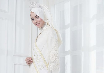 Unik & Lebih Kece! Ini 5 Dress Kebaya Putih Hijab Untuk Kondangan Ayu!