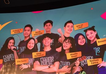 Nemenin Iqbaal Ramadhan, Naura, Anneth Idol dan Nashwa Zahira Jadi Brand Ambassador Terbaru Ruangguru!