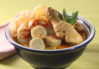 Masak Apa Besok? Mumpung Akhir Pekan, Cobain Resep Lontong Kari Ini, Yuk!