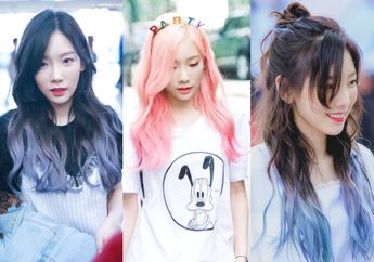 7 Inspirasi Warna Rambut Ala Taeyeon 'SNSD'. Bikin Fresh dengan Tampilan Baru!