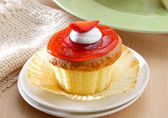 Resep Cake Keju Stroberi Enak dan Mudah Dibuat Ini Pas Untuk Teman Ngeteh