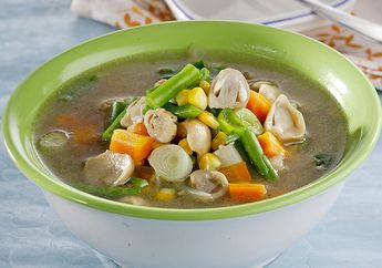 Resep Sup Jamur Sayur Enak Ini Pas Jadi Hidangan Hangat yang Anti Repot