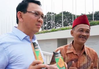 Kisah Ahok Tiba-tiba Dihampiri Penjual Kerak Telor “Pak Ahok Saya Ucapkan Terima Kasih”