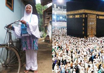 Tak Hanya di Sinetron, Tukang Bubur Ini Nabung 24 Tahun Demi Bisa Naik Haji! Kisahnya Luar Biasa