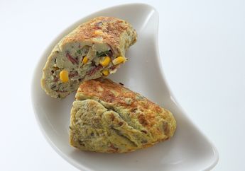 Resep Omelette Oregano Sederhana Ini Lezatnya Nempel Terus Di Lidah