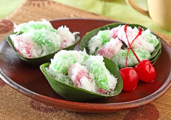 Resep Cenil Sederhana, Kue Tradisional Kenyal & Bikin Kenyang