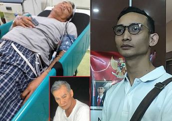 Tio Pakusadewo Masuk RS Karena Pecah Pembuluh Darah di Otak, Anaknya Jadi Sorotan Karena Jadi Ojol Demi Sesuap Nasi