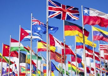 Banyak yang Enggak Tahu, Warna Ungu Jarang Digunakan Sebagai Bendera Negara Karena Alasan Ini!