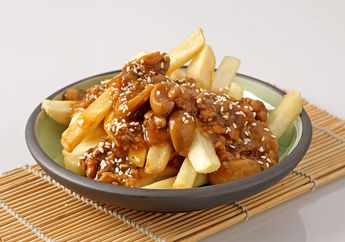 Resep Kentang Goreng Jamur Teriyaki Enak Untuk Camilan Praktis Akhir Pekan