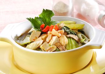 Resep Pokcoy Tumis Tahu Kuning Enak, Olahan Sayur yang Praktis Dibuat