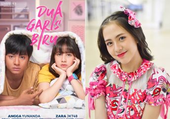Film Dua Garis Biru Resmi Tayang Hari Ini, Unggahan Zara JKT48 Bikin Gemas Warganet