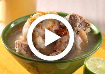 (Video) Resep Masakan Idul Adha: Kaledo Palu yang Enak dan Kaya Rempah