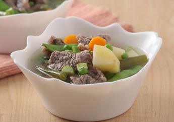 Resep Sop Bening Daging Sederhana Untuk Menu Idul Adha yang Istimewa