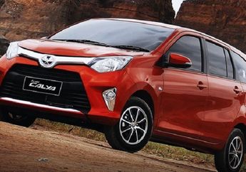 Varian Tertinggi Toyota Calya, Harga Sekenannya Mulai Rp 100 Juta