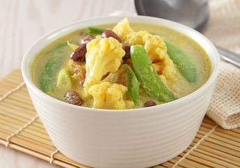 Resep Sayur Kare Kapri Sederhana untuk Menu Pelengkap Nikmat