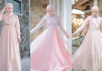 4 Gaun Kebaya Hijab Modern yang Mewah untuk Tampilan Kondangan Enggak Biasa. Stunning!
