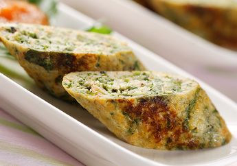 Resep Dadar Gulung Telur Sayur Sederhana agar Sarapan Penuh Nutrisi