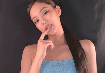 Eyeliner Putih Viral Kelar Dipakai Jennie BLAKPINK, Ladies Wajib Paham Fungsi Lainnya