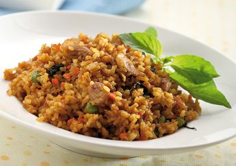 Resep Nasi Goreng Kemangi Enak Hadir dengan Aromanya yang Mantap
