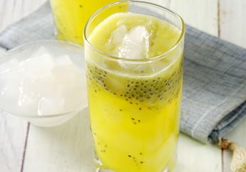 Resep Pineapple Squash Punya Kesegaran yang Langsung Meledak Di Mulut