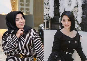 Cantik Berkebaya Bak Pengantin Baru, Penampilan Muzdalifah Justru Disebut Mirip Syahrini