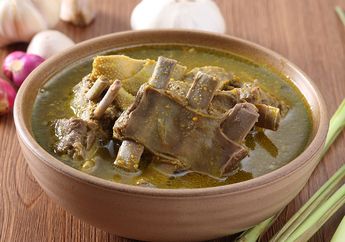 Resep Tengkleng Kambing Enak Ini Bikin Semua Ingin Cepat Makan