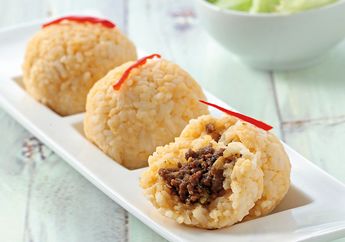 Resep Nasi Kepal Daging Telur Asin Enak Untuk Sarapan Menarik