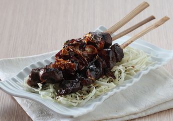 Resep Sate Kambing Enak Jadi Lebih Menggoda dengan Resep Sate Kambing Saus Kecap