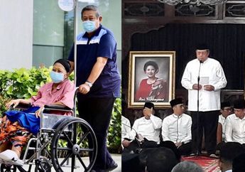 Dulu Jadi Penyemangat Makan, SBY Curhat Perasaannya di Hadapan Ribuan Tamu yang Hadiri Tahlilan 40 Hari Ani Yudhoyono