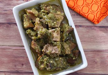 Resep Idul Adha Enak, Intip Resep Lidah Masak Cabai Tumbuk yang Menggoda Ini