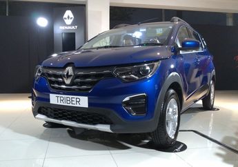 Bakal Nongol di GIIAS 2019, Mobil Irit Triber Tersedia Dalam 2 Pilihan