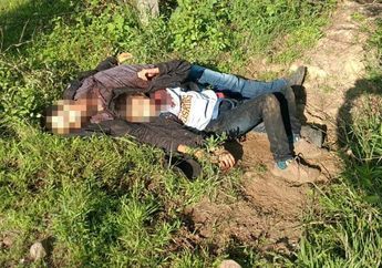 Pilu! Bocah Laki-Laki ini Ditemukan dengan Leher Sobek Terbaring di Pelukan Jasad Sang Ayah