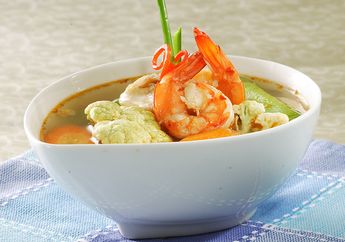 Resep Tom Yam Sayur Enak Ini Hadir dengan Kuah Gurih yang Menggoda
