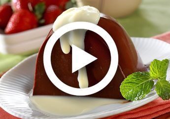 (Video) 5 Resep Puding Cokelat yang Enak dan Gampang Dibuat!