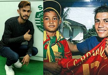 Transformasi Martunis, Korban Tsunami Aceh yang Jadi Anak Angkat Ronaldo!