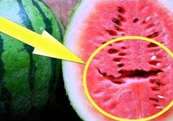 Jangan Makan Semangka dengan Lubang Seperti ini, Ahli Sebut Buah Dibuat Secara Sintetis