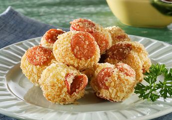 Resep Roti Goreng Sosis Enak nan Gurih Ini Rasanya Memang Juara!
