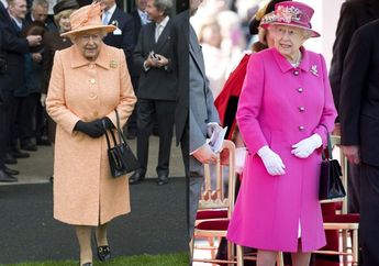 Jauh dari Kesan Mewah, Ternyata ini Benda yang Selalu Ada di Dalam Tas Ratu Elizabeth II