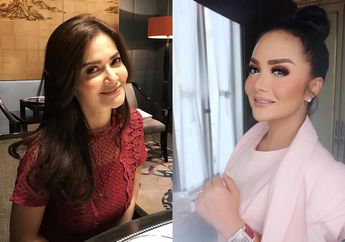 Foto Lawasnya Beredar, Begini Penampilan Cantik Cut Tari dan Krisdayanti saat Masih Remaja